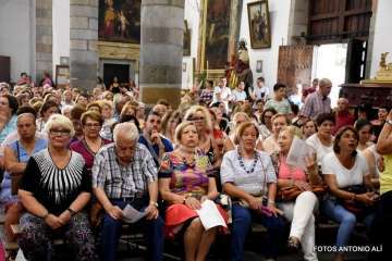 La Bajada del Cristo de Telde 2018 (Foto Antonio Alí)